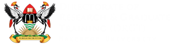Directorate of Research and Graduate Training