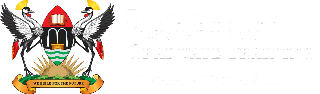 Directorate of Research Graduate Training