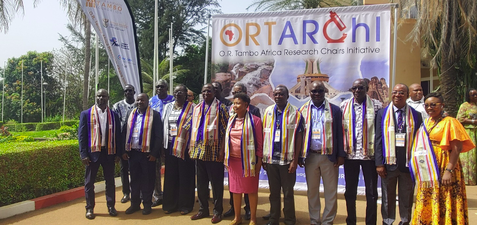 O.R. Tambo Africa Research Chairs Annual Gathering in Ouagadougou, Burkina Faso